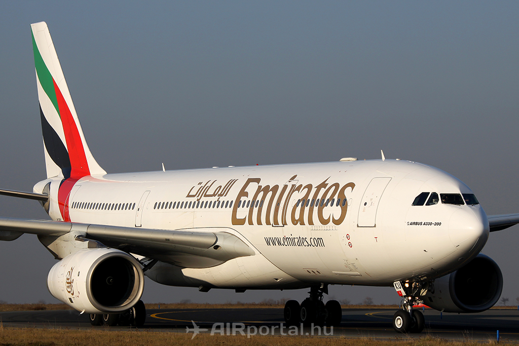 Hivatalos: Ősztől Budapesten az Emirates!