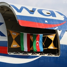 Megkezdődtek a rendszeres cargo repülések Bakuba